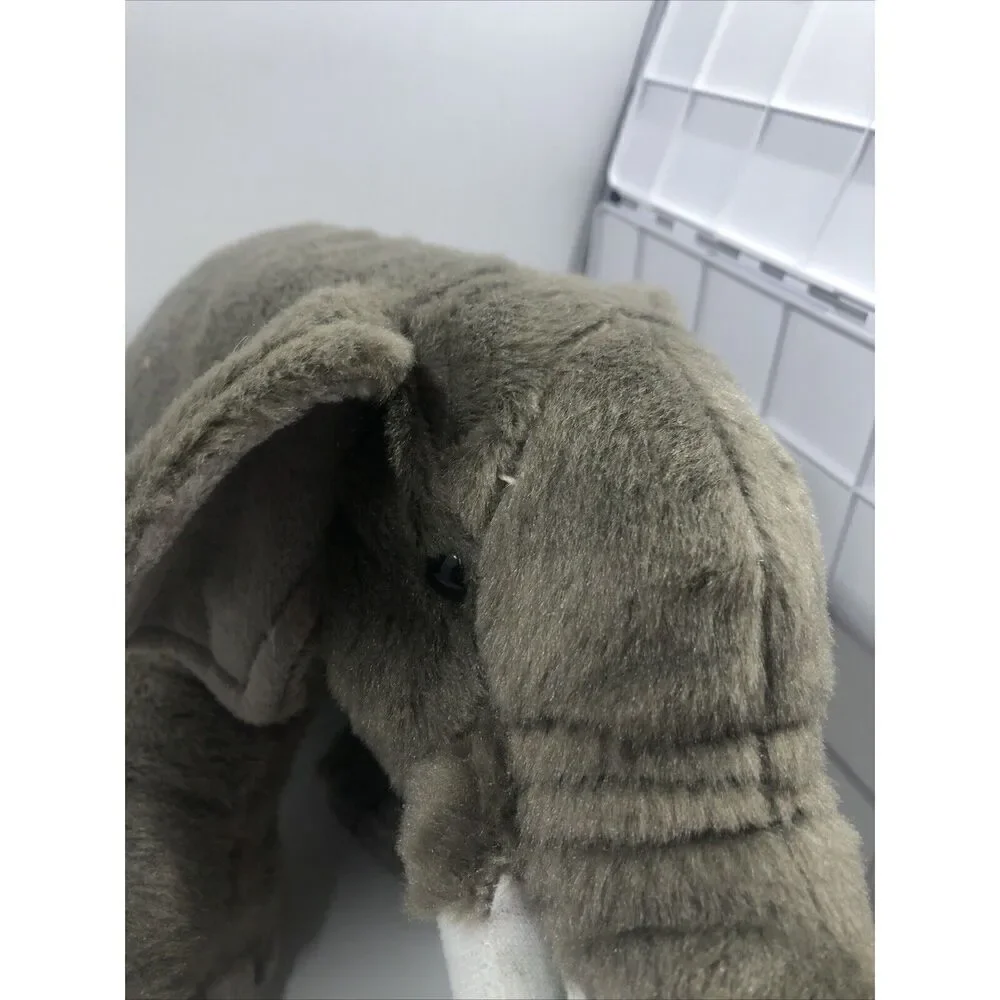 Wild Republic Plush African Elephant Toy  14.5